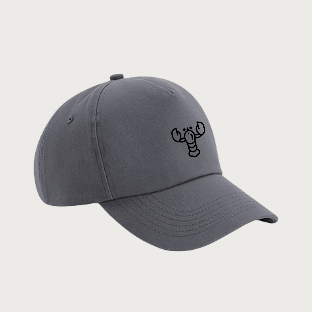 Lobster embroidered Cap