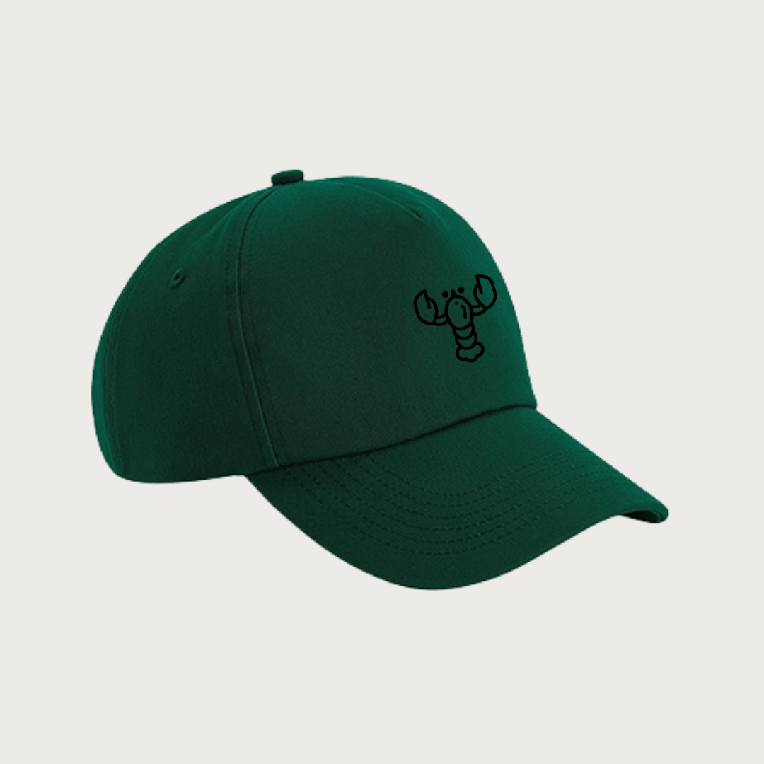 Lobster embroidered Cap