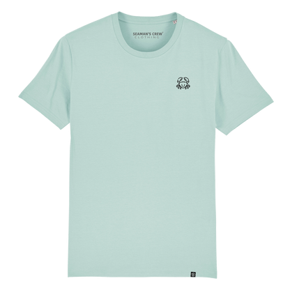 Crab embroidered T-shirt