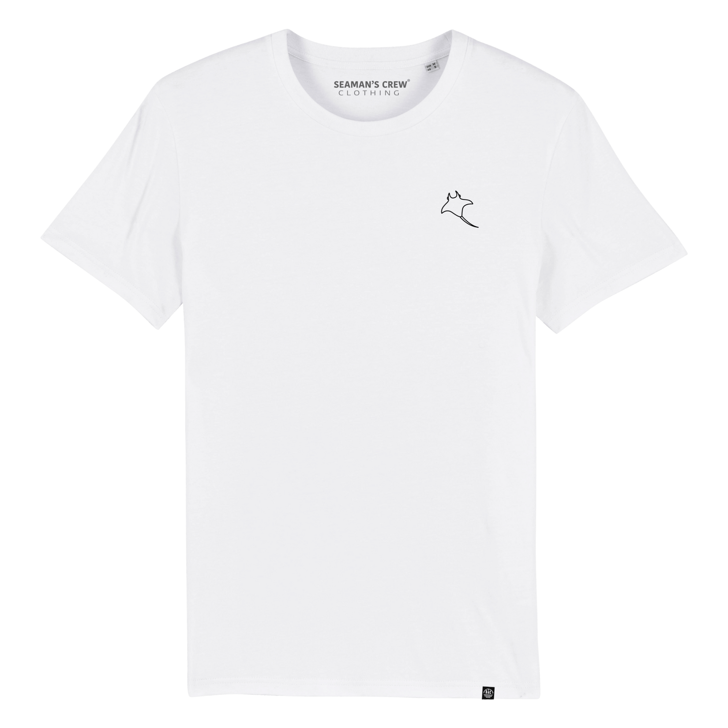 Manta embroidered T-shirt