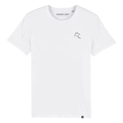 Manta embroidered T-shirt