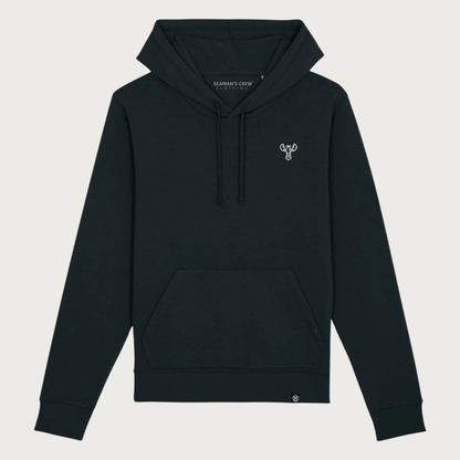 Lobster embroidered Hoodie