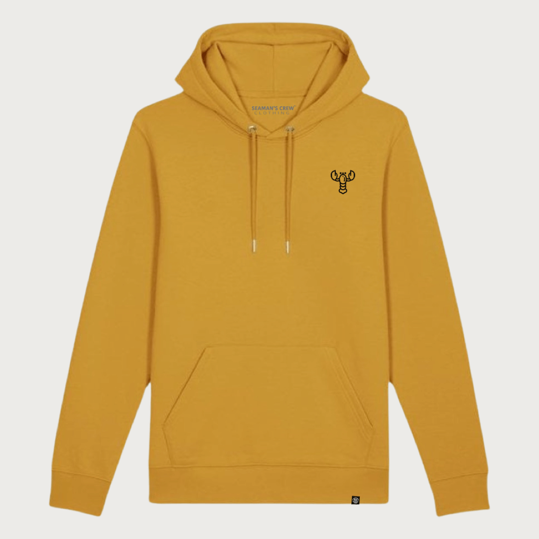 Lobster embroidered Hoodie