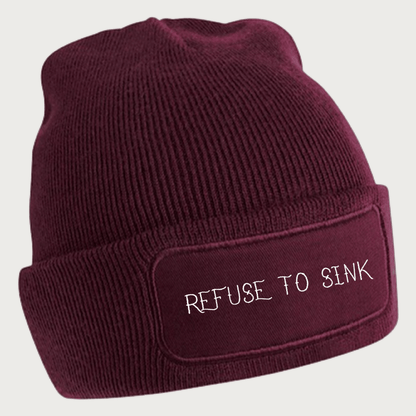 Refuse to Sink Beanie