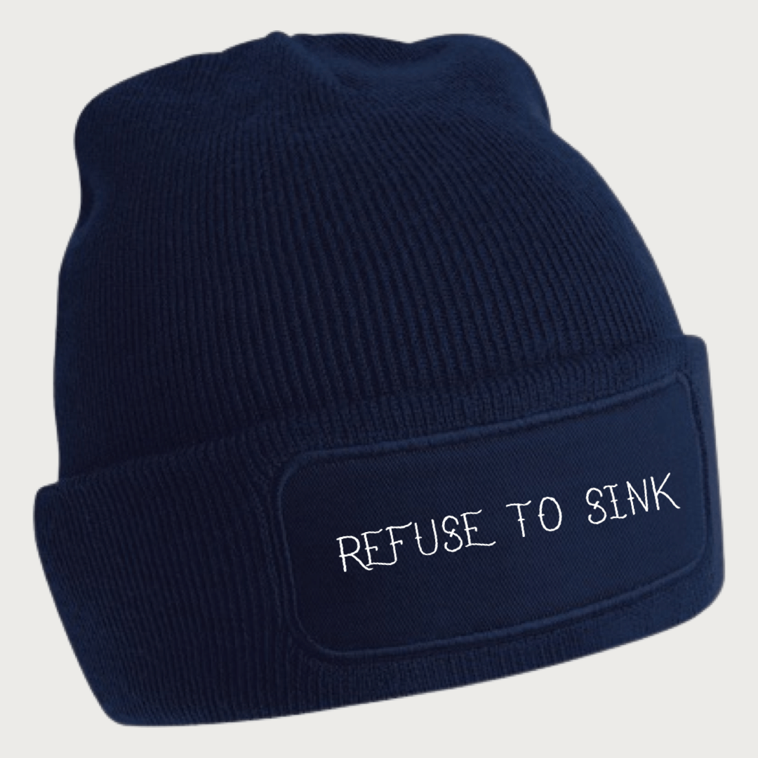 Refuse to Sink Beanie