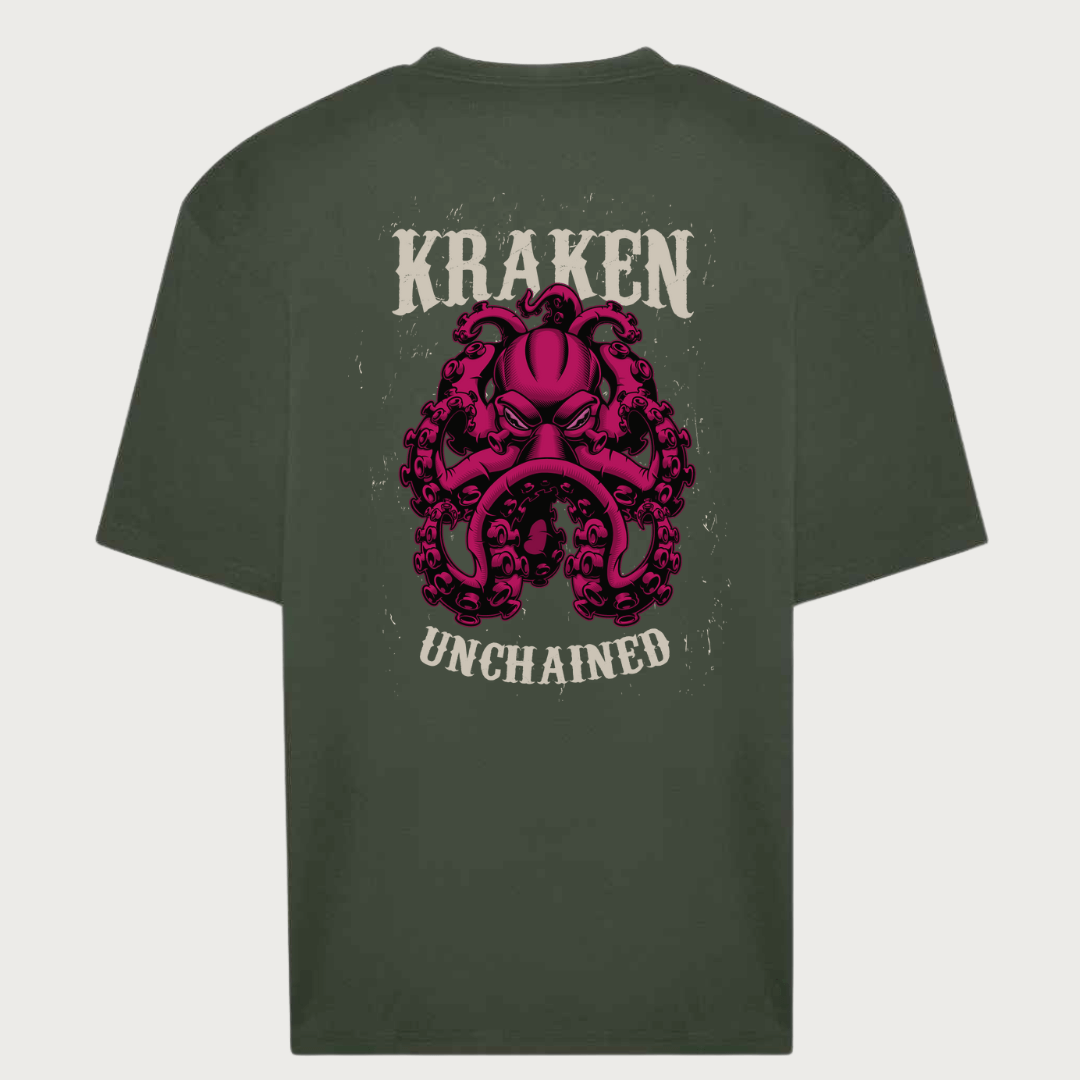 Kraken Oversized Tshirt