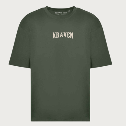 Kraken Oversized Tshirt