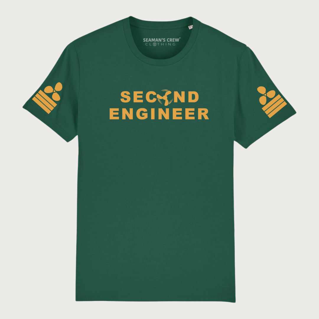 Second Engineer T-Shirt