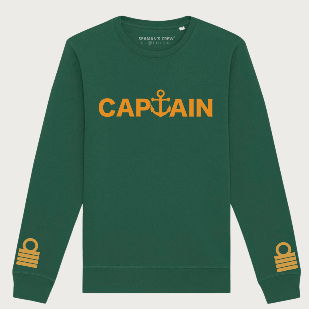 Captain Epaulets Sweatshirt