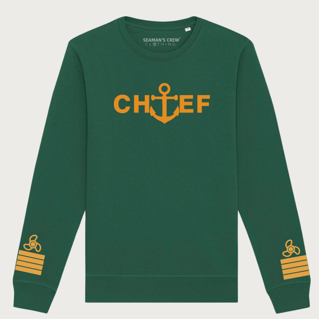 Chief Epaulets Sweatshirt