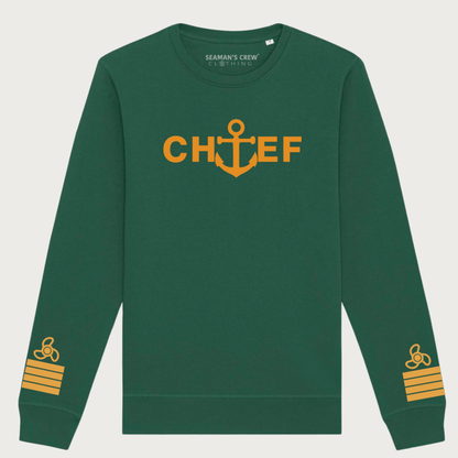 Chief Epaulets Sweatshirt