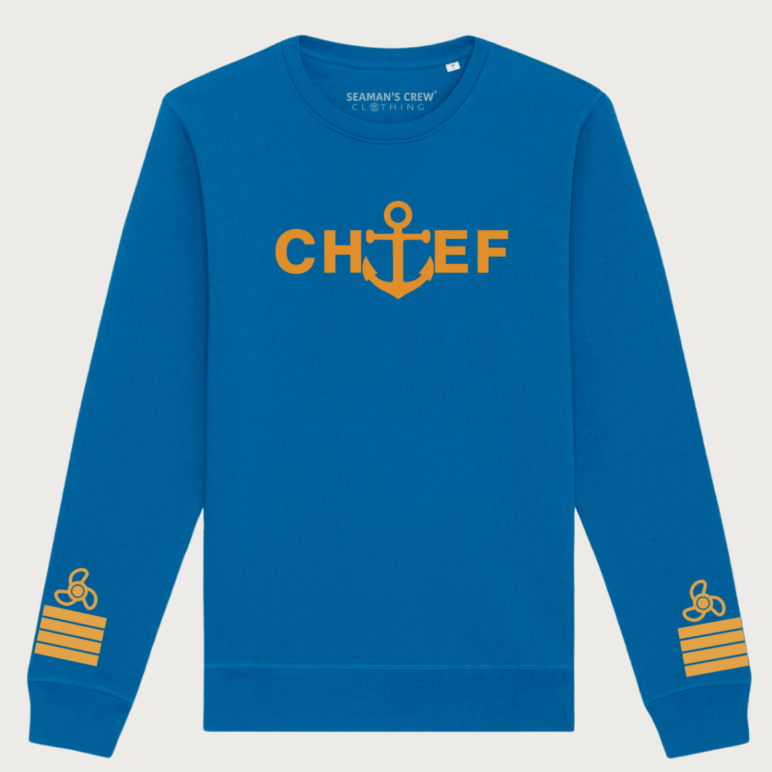 Chief Epaulets Sweatshirt