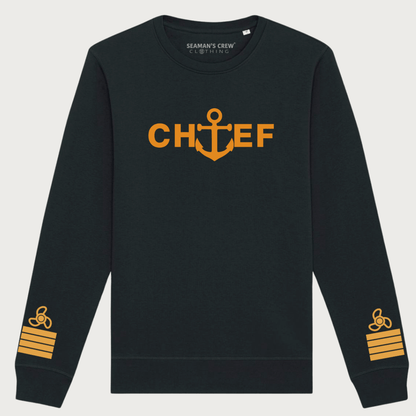 Chief Epaulets Sweatshirt