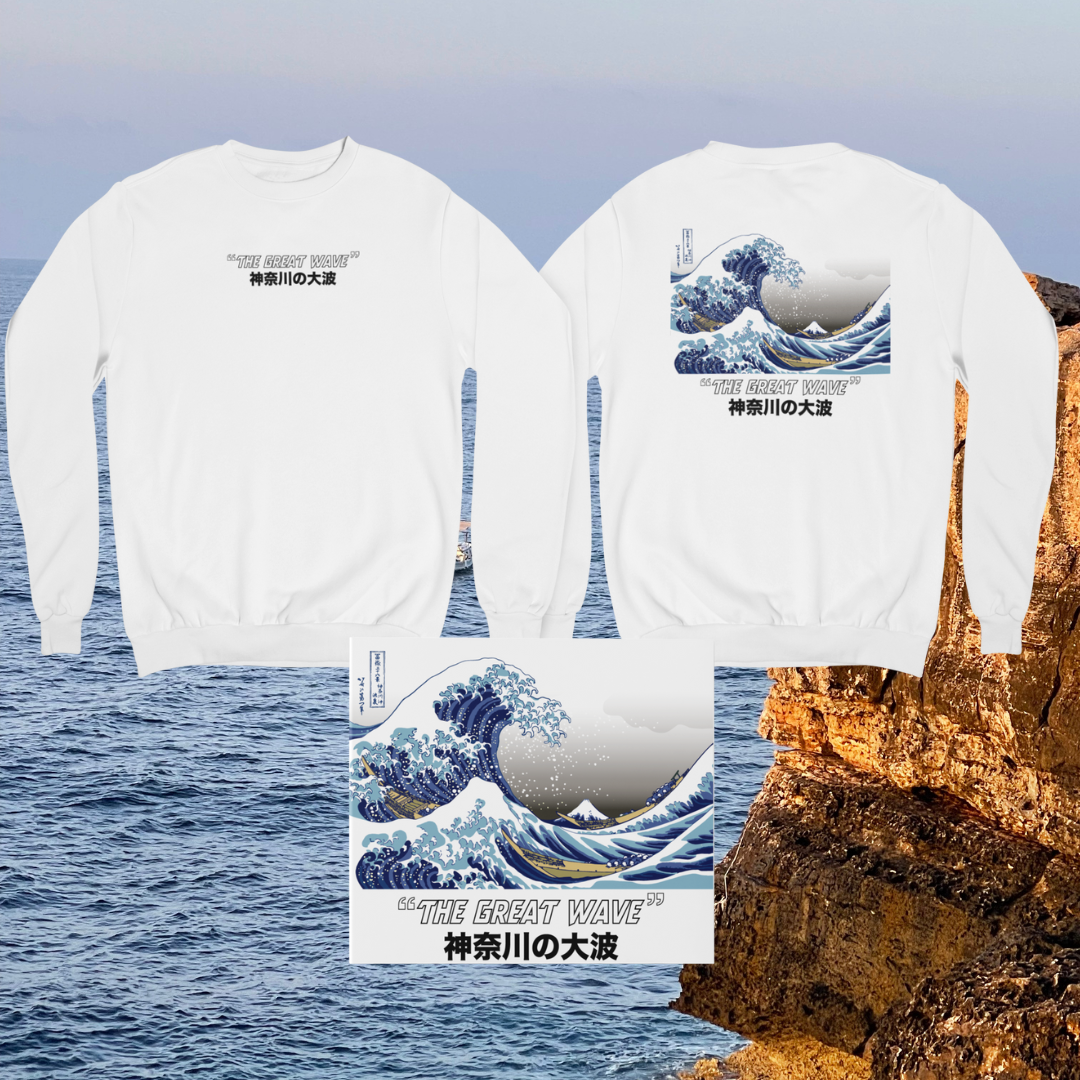 Great Wave Sweatshirt