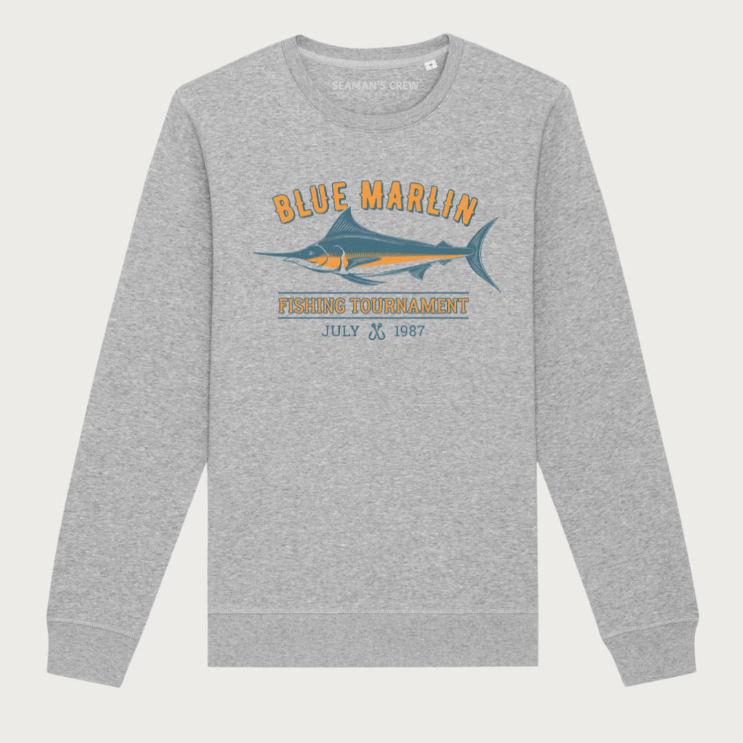 Blue Marlin Sweatshirt