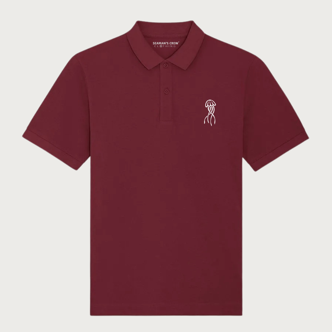 Jelly Embroidered Polo