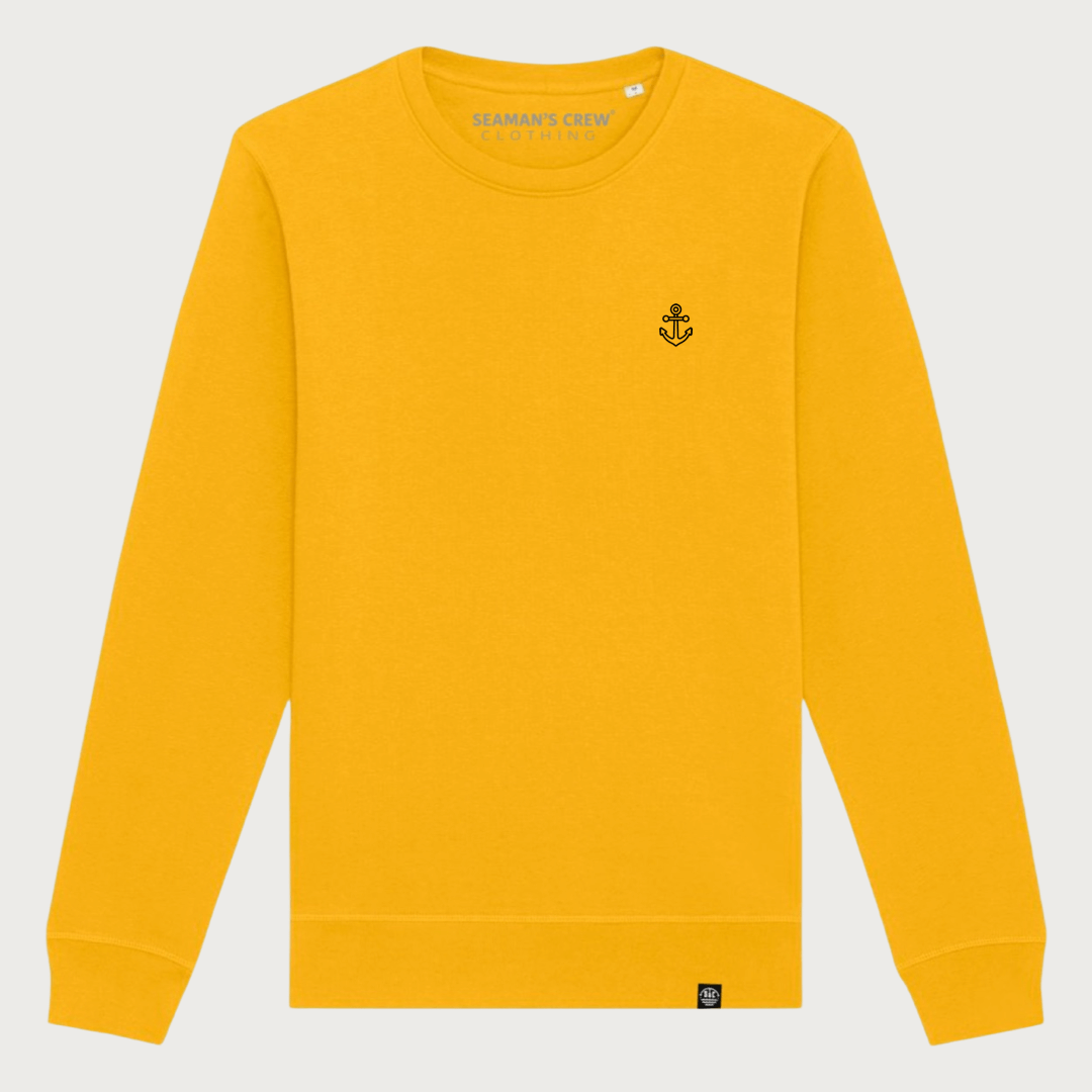 Anchor embroidered sweatshirt