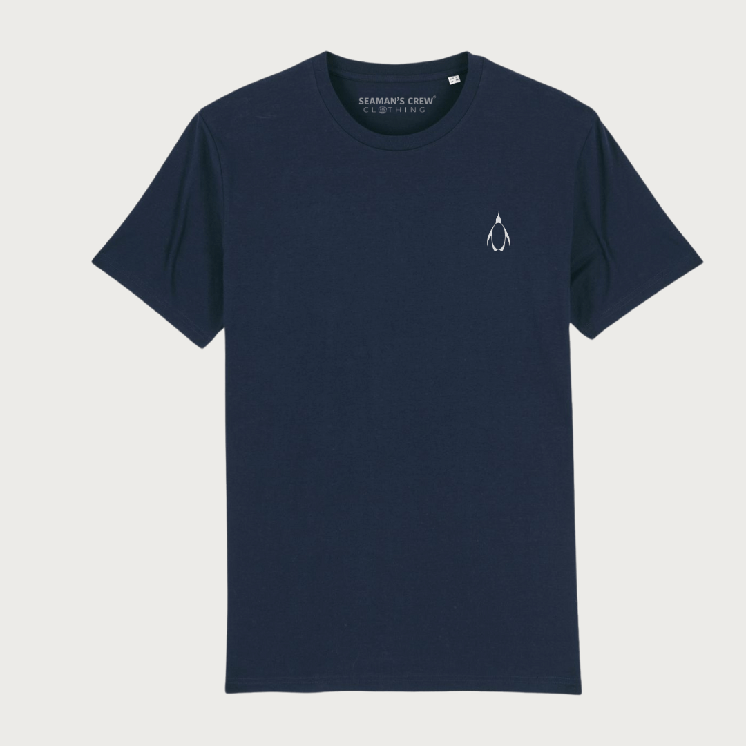 Bird embroidered T-shirt