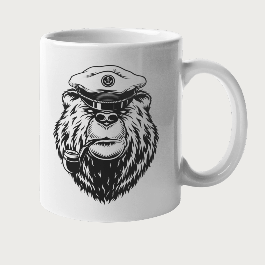 Captain Bear MUG