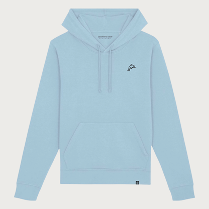 Dolphin  embroidered Hoodie