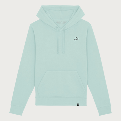 Dolphin  embroidered Hoodie