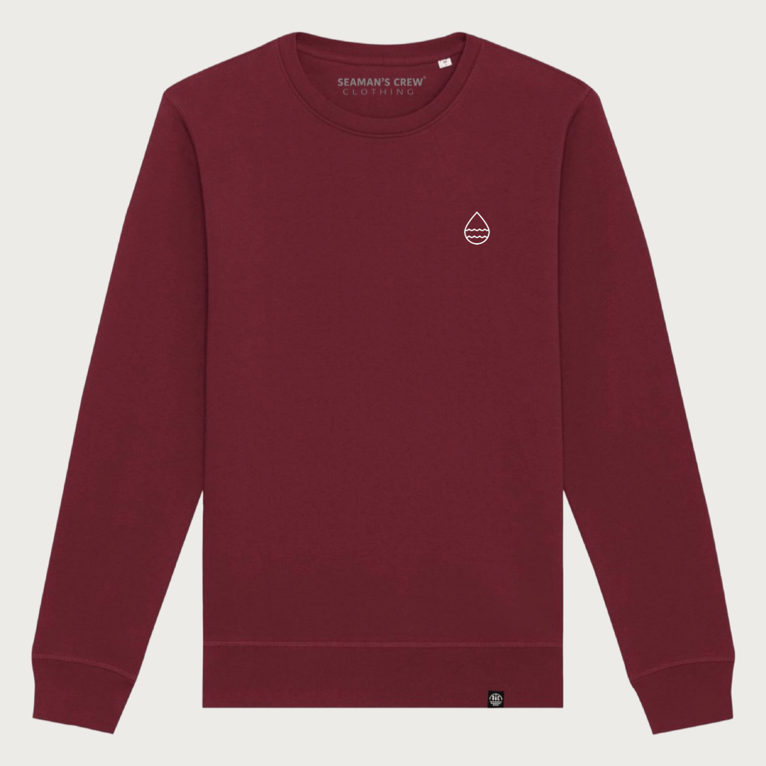 Drop Wave embroidered sweatshirt