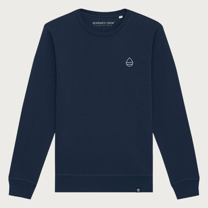 Drop Wave embroidered sweatshirt