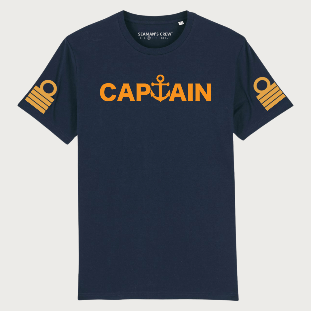 Captain Epaulets T-Shirt