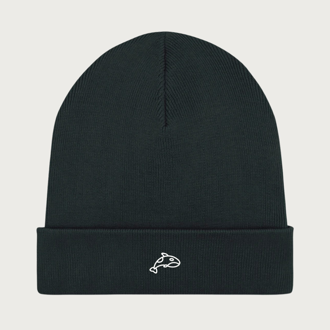 Orca embroidered Beanie