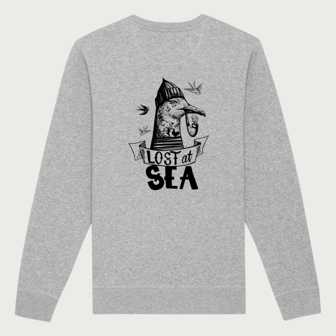 Seagull Lost at Sea sweatshirt