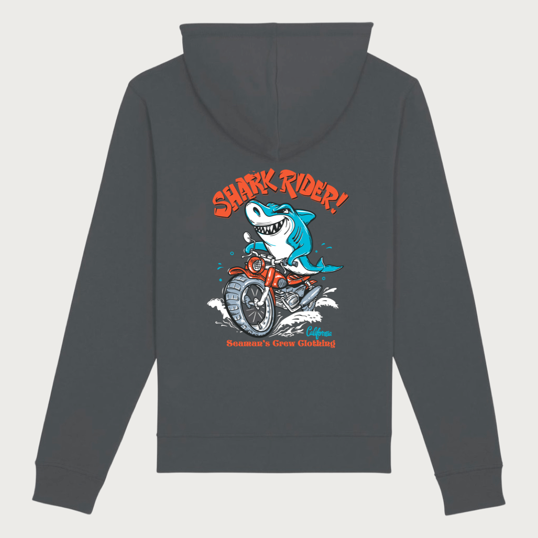 Shark Rider Hoodie