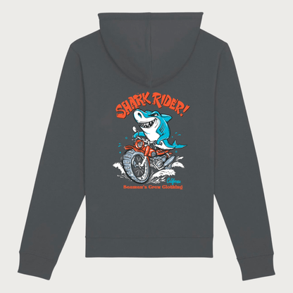 Shark Rider Hoodie