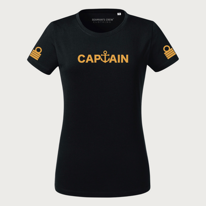 Captain Epaulets T-Shirt woman