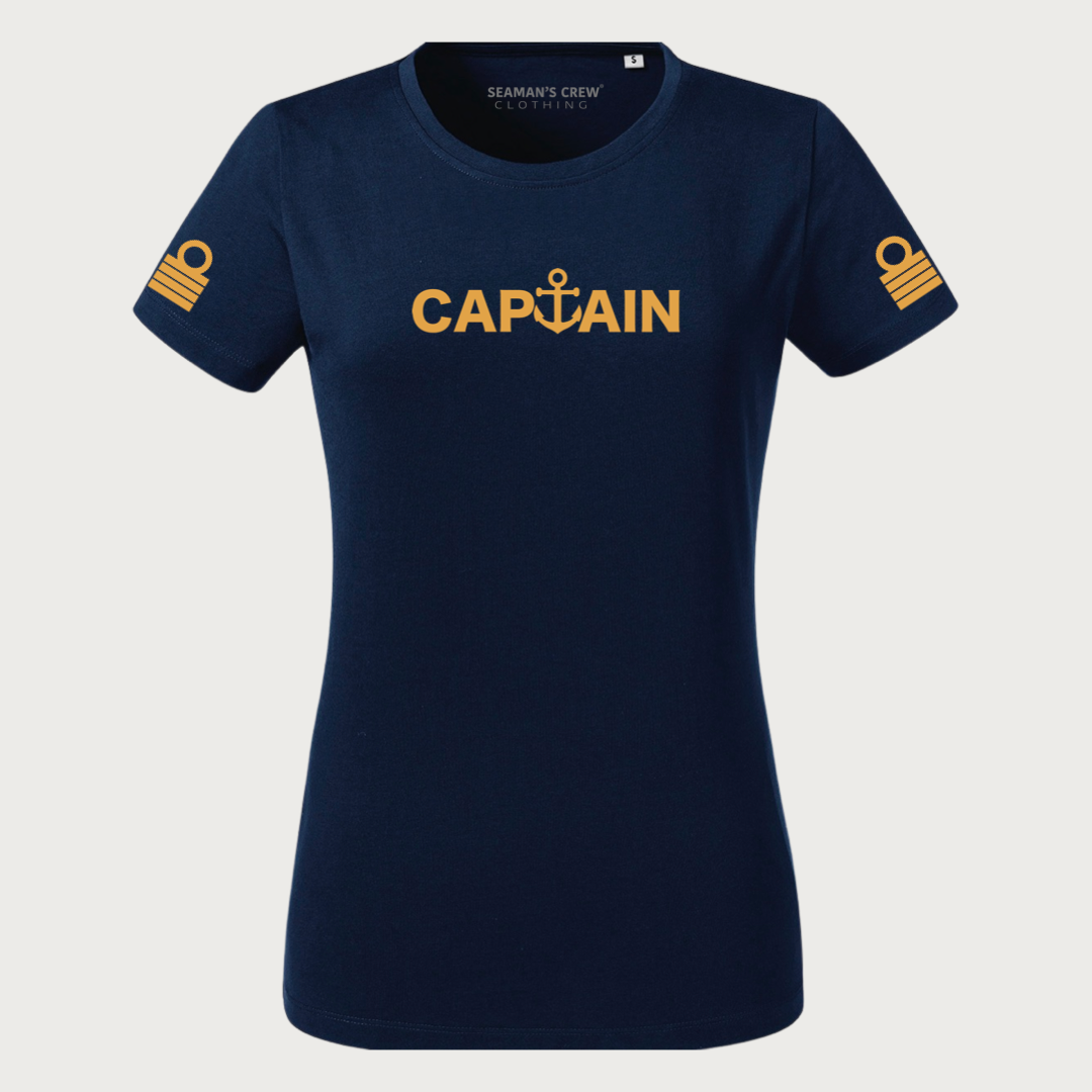 Captain Epaulets T-Shirt woman