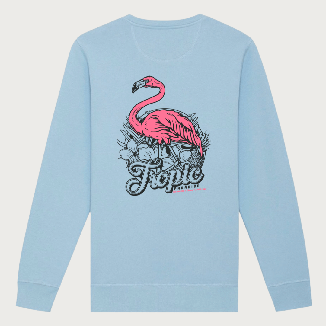 Flamingo Dreams sweatshirt