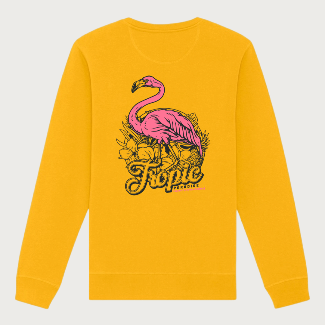 Flamingo Dreams sweatshirt