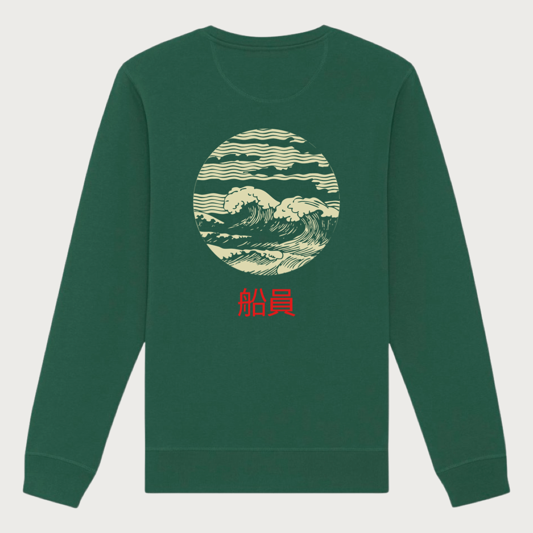 Japanese Wave Sweatshirt