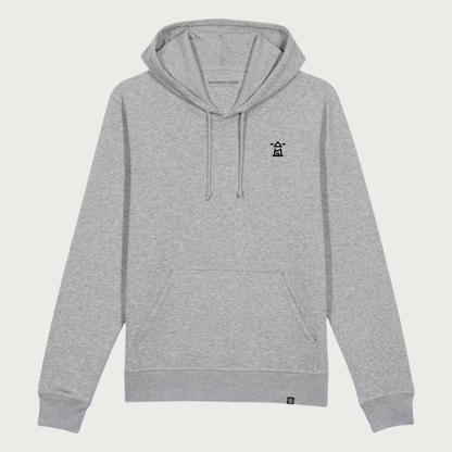 Lighthouse embroidered Hoodie