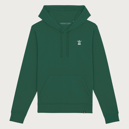 Lighthouse embroidered Hoodie