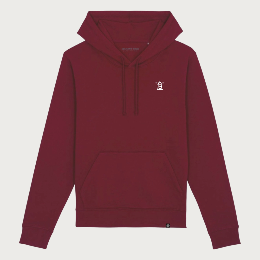 Lighthouse embroidered Hoodie