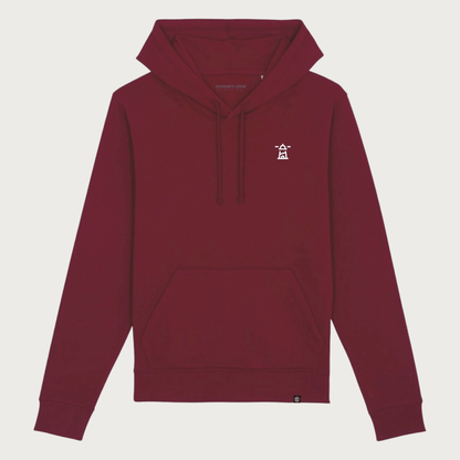 Lighthouse embroidered Hoodie