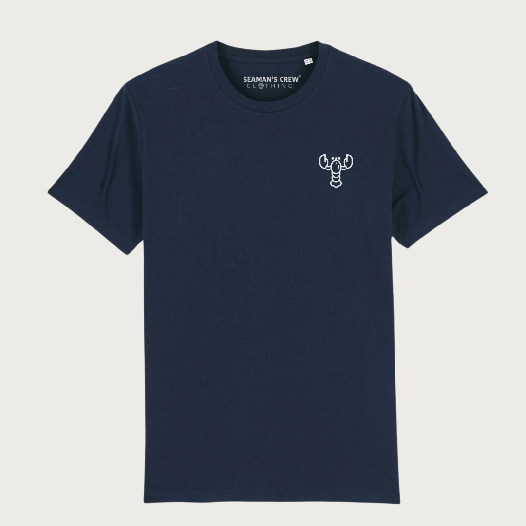 Lobster embroidered T-shirt