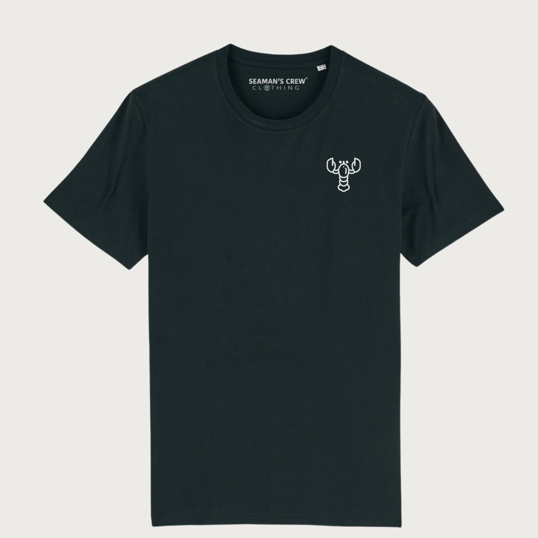 Lobster embroidered T-shirt