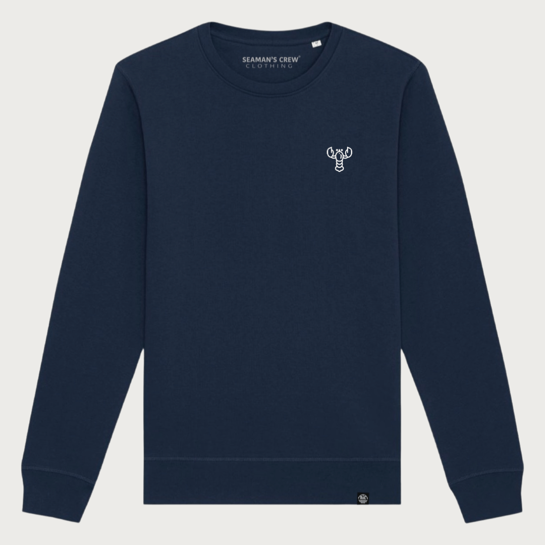 Lobster embroidered sweatshirt