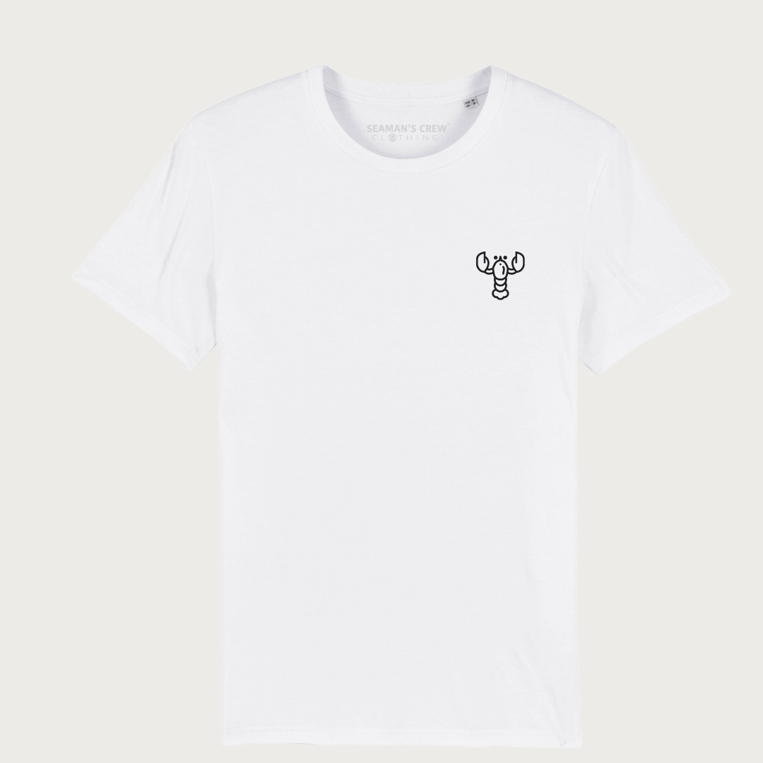 Lobster embroidered T-shirt