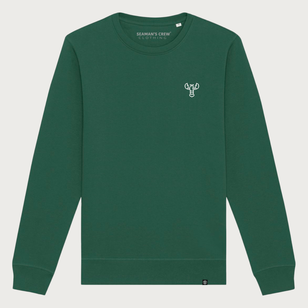 Lobster embroidered sweatshirt