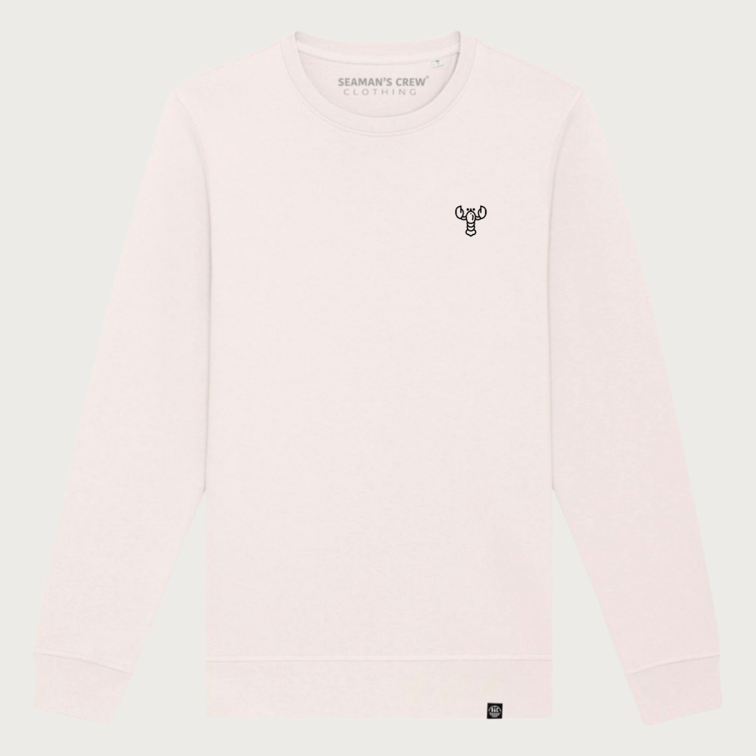 Lobster embroidered sweatshirt