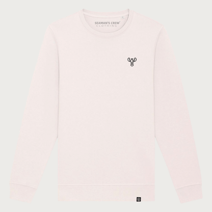 Lobster embroidered sweatshirt