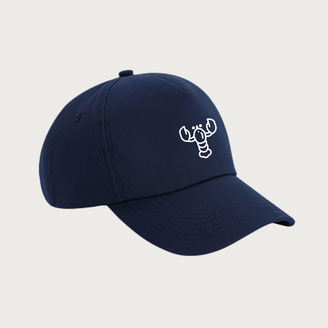 Lobster embroidered  Cap