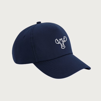 Lobster embroidered  Cap